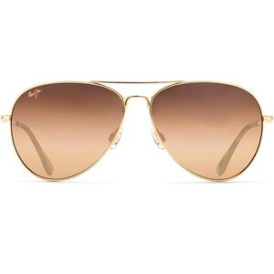 Maui Jim Men's and Women's Mavericks Polarized Aviator Sunglasses